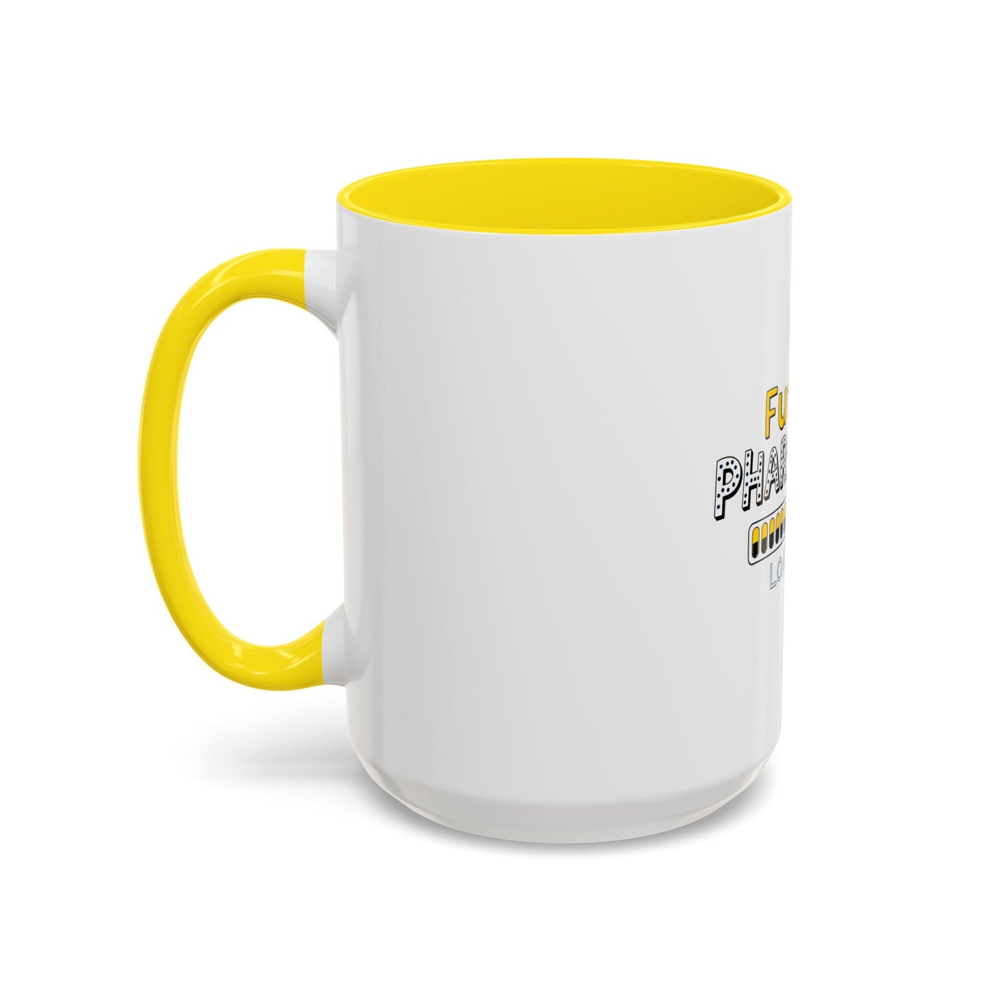 Future Pharmacist Loading Mug (Yellow)