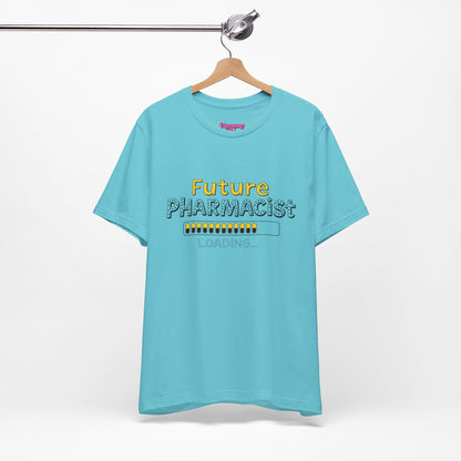 Pharmacy Girl "Future Pharmacist Loading" Yellow Tee
