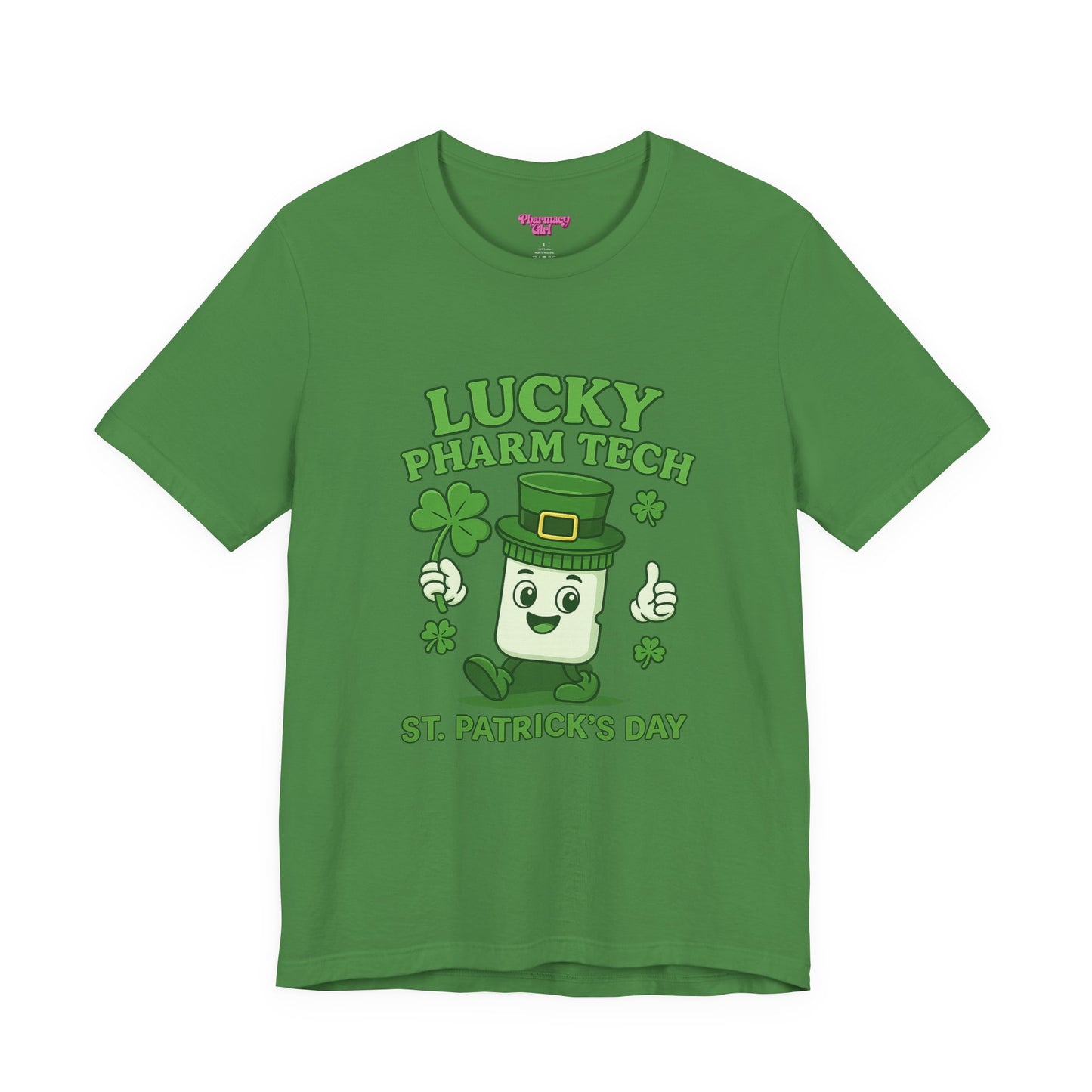Pharmacy Girl "Lucky Pharm Tech" Tee