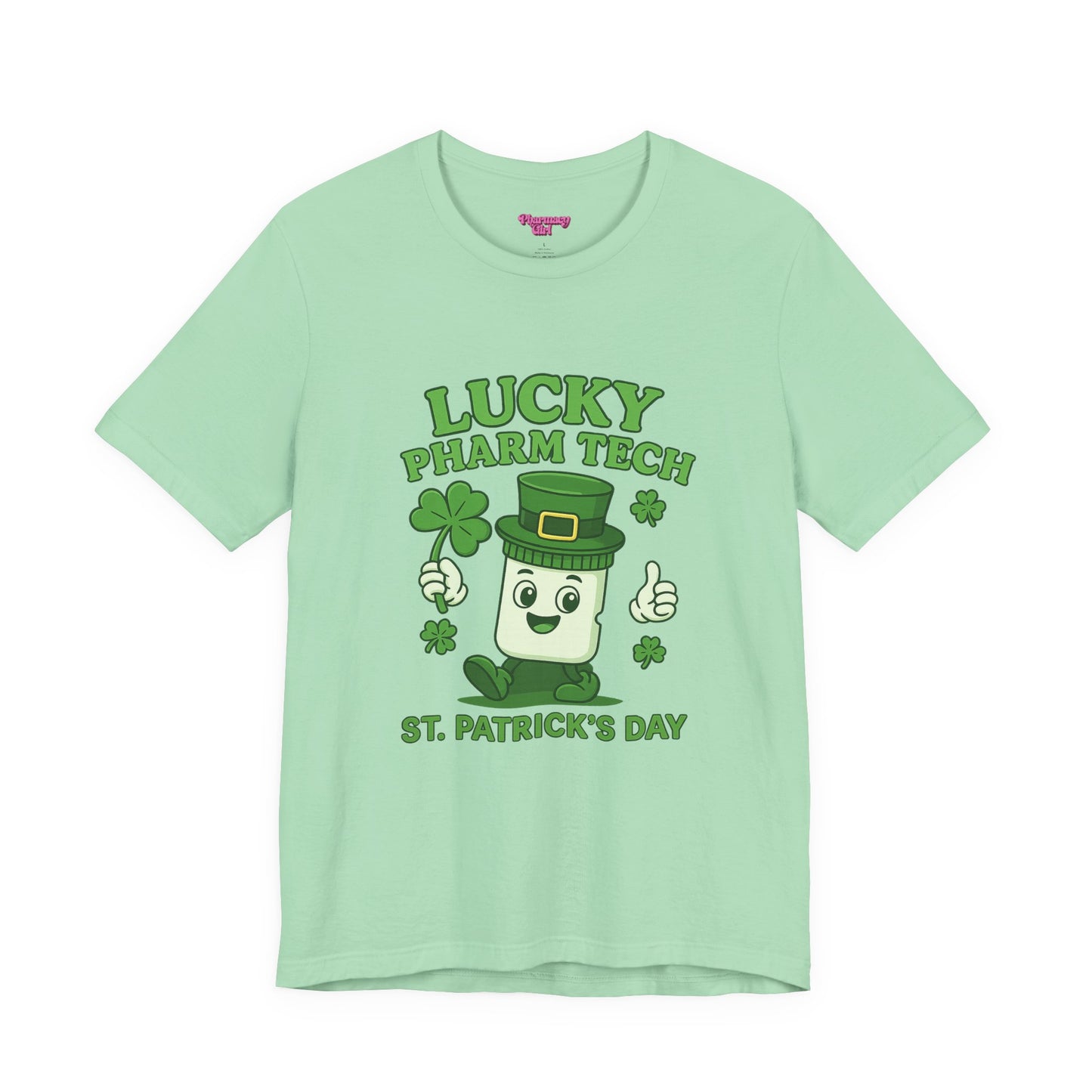 Pharmacy Girl "Lucky Pharm Tech" Tee