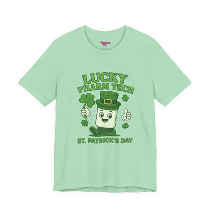 Pharmacy Girl "Lucky Pharm Tech" Tee
