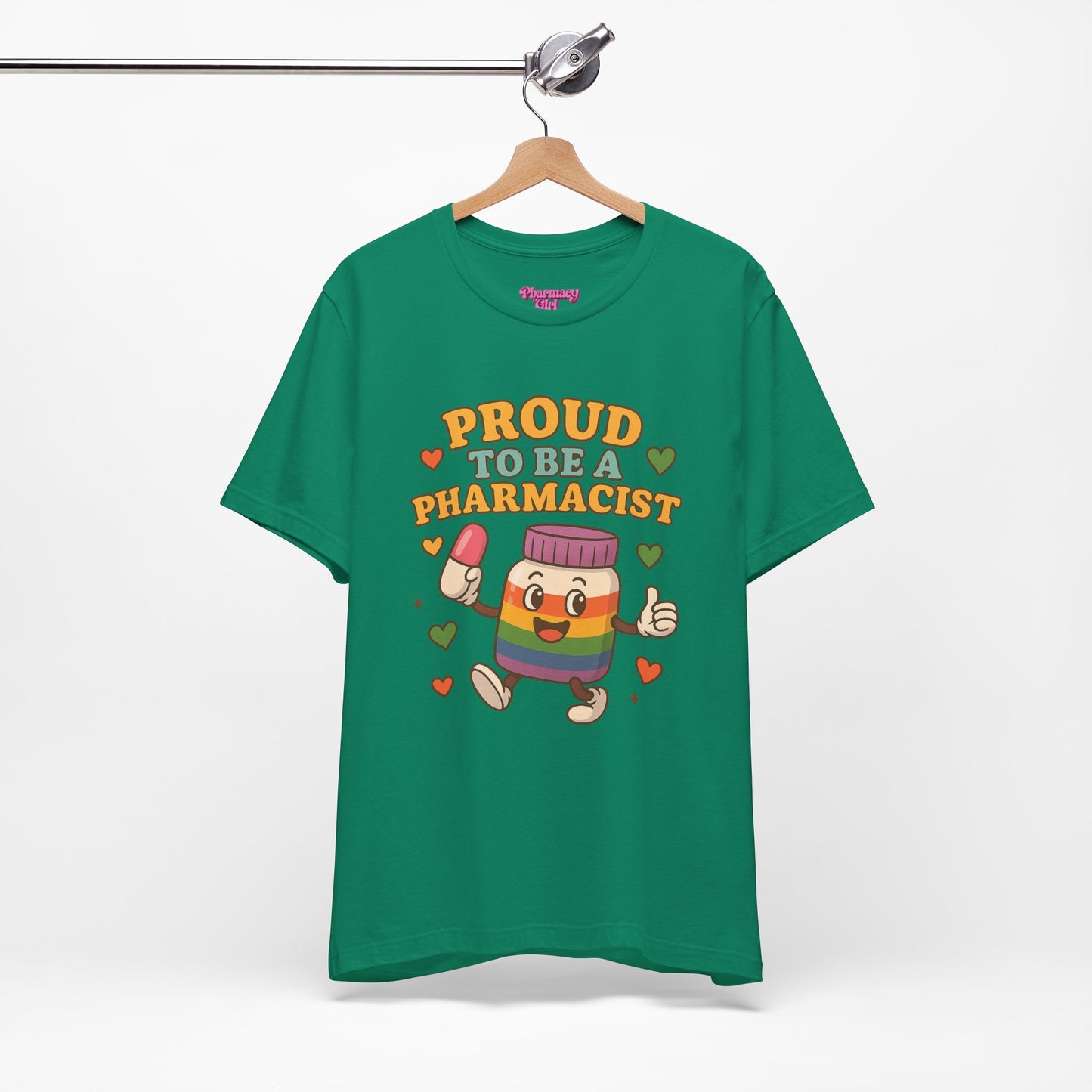 Pharmacy Girl "The Proud Pharmacist" Tee