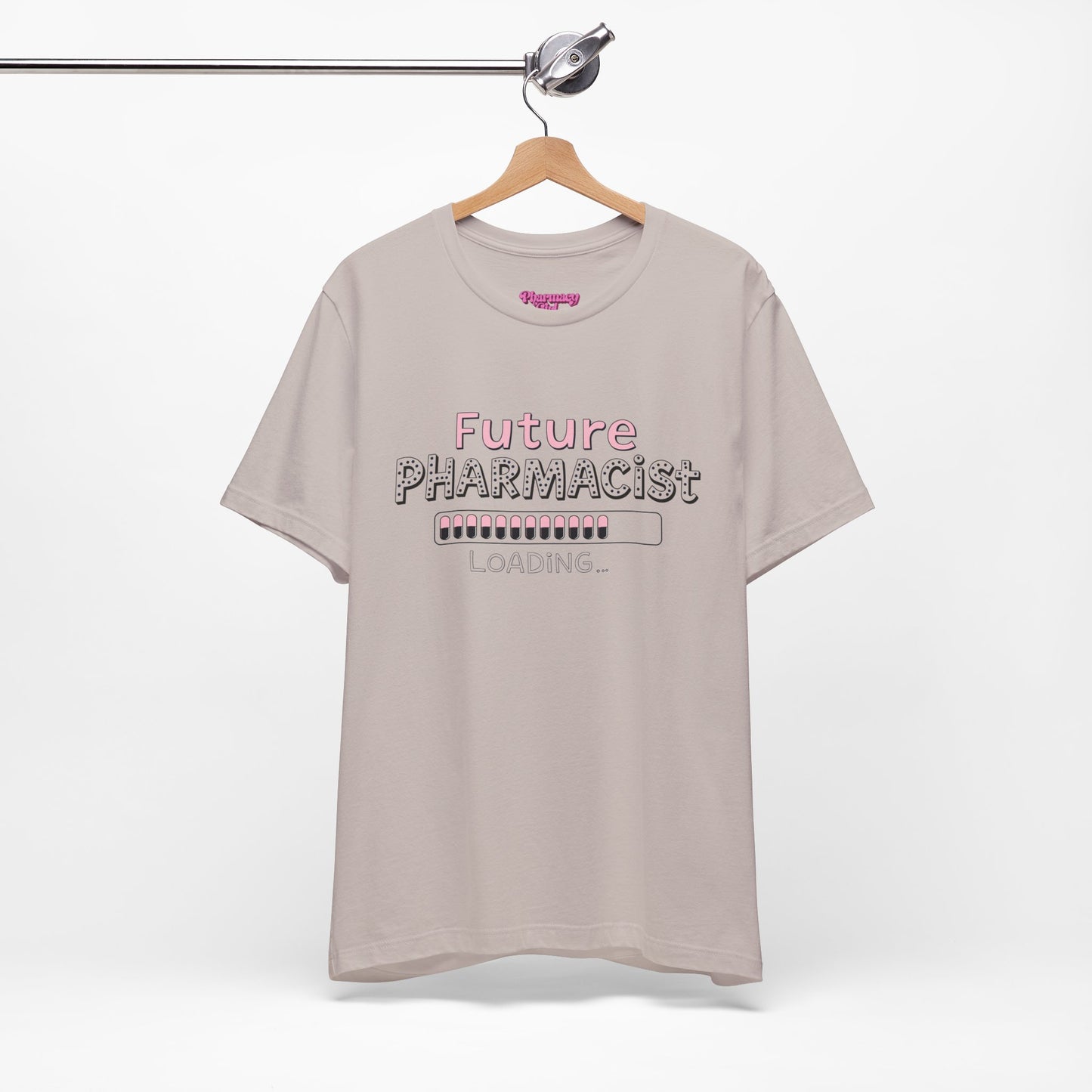 Pharmacy Girl "Future Pharmacist Loading" Pink Tee