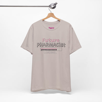 Pharmacy Girl "Future Pharmacist Loading" Pink Tee