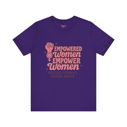 Pharmacy Girl "Empowered Women" Healthcare Tee