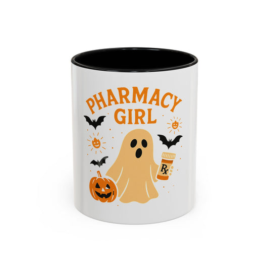 Pharmacy Girl "Halloween" Mug