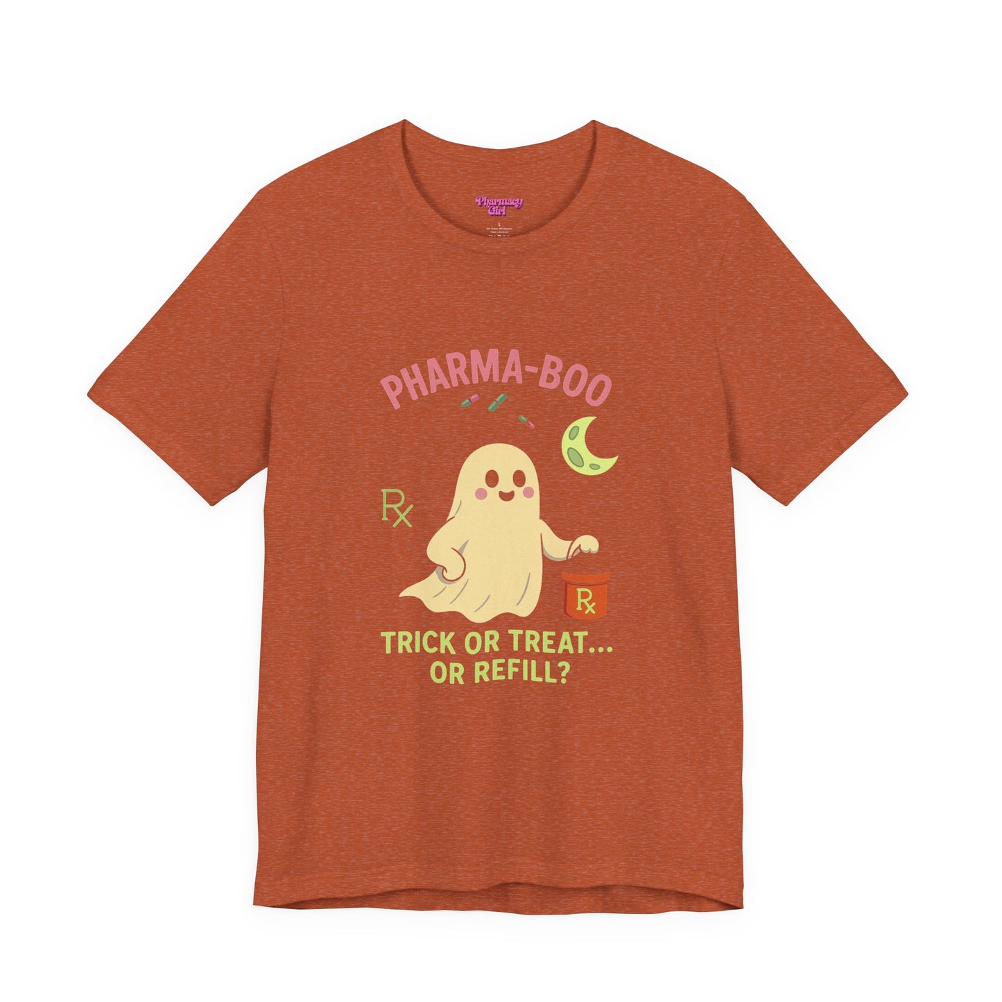 Pharmacy Girl "Pharma-Boo" Tee