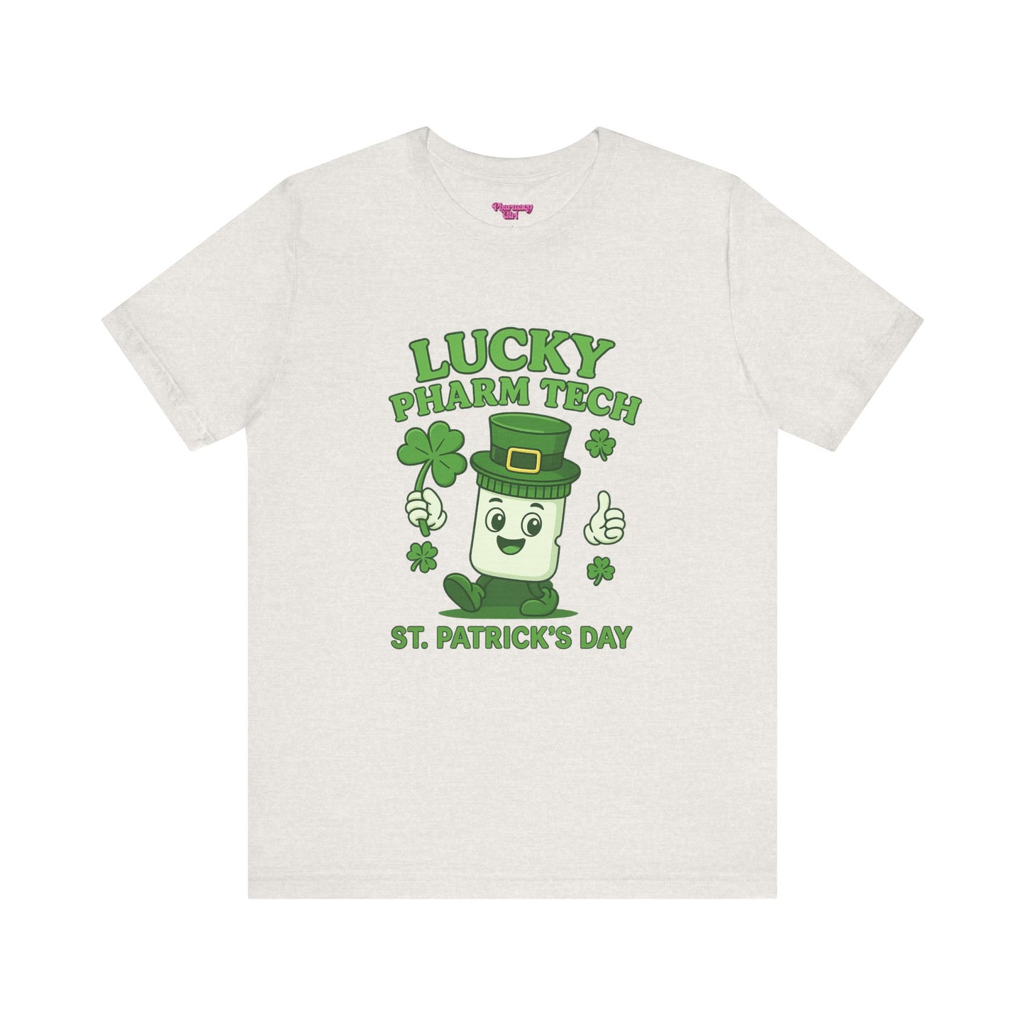 Pharmacy Girl "Lucky Pharm Tech" Tee