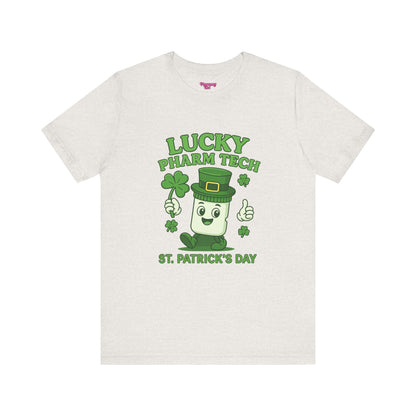 Pharmacy Girl "Lucky Pharm Tech" Tee