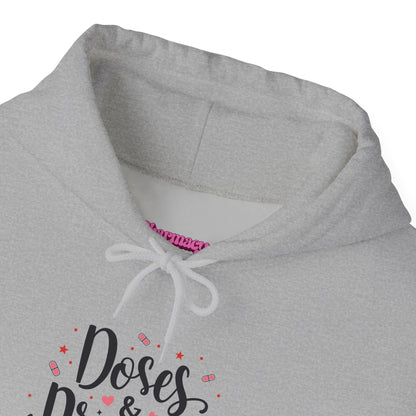 Pharmacy Girl "Doses & Dreams" Hoodie