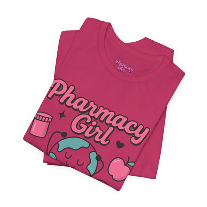 Pharmacy Girl "World Health Day" Wellness Tee