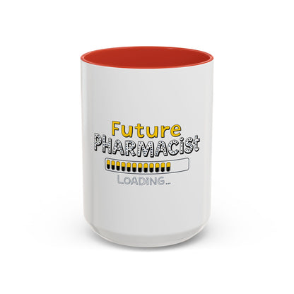 Future Pharmacist Loading Mug (Yellow)
