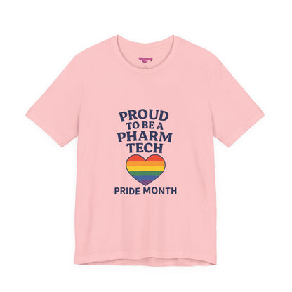 Pharmacy Girl "Proud To Be A Pharm Tech" Tee