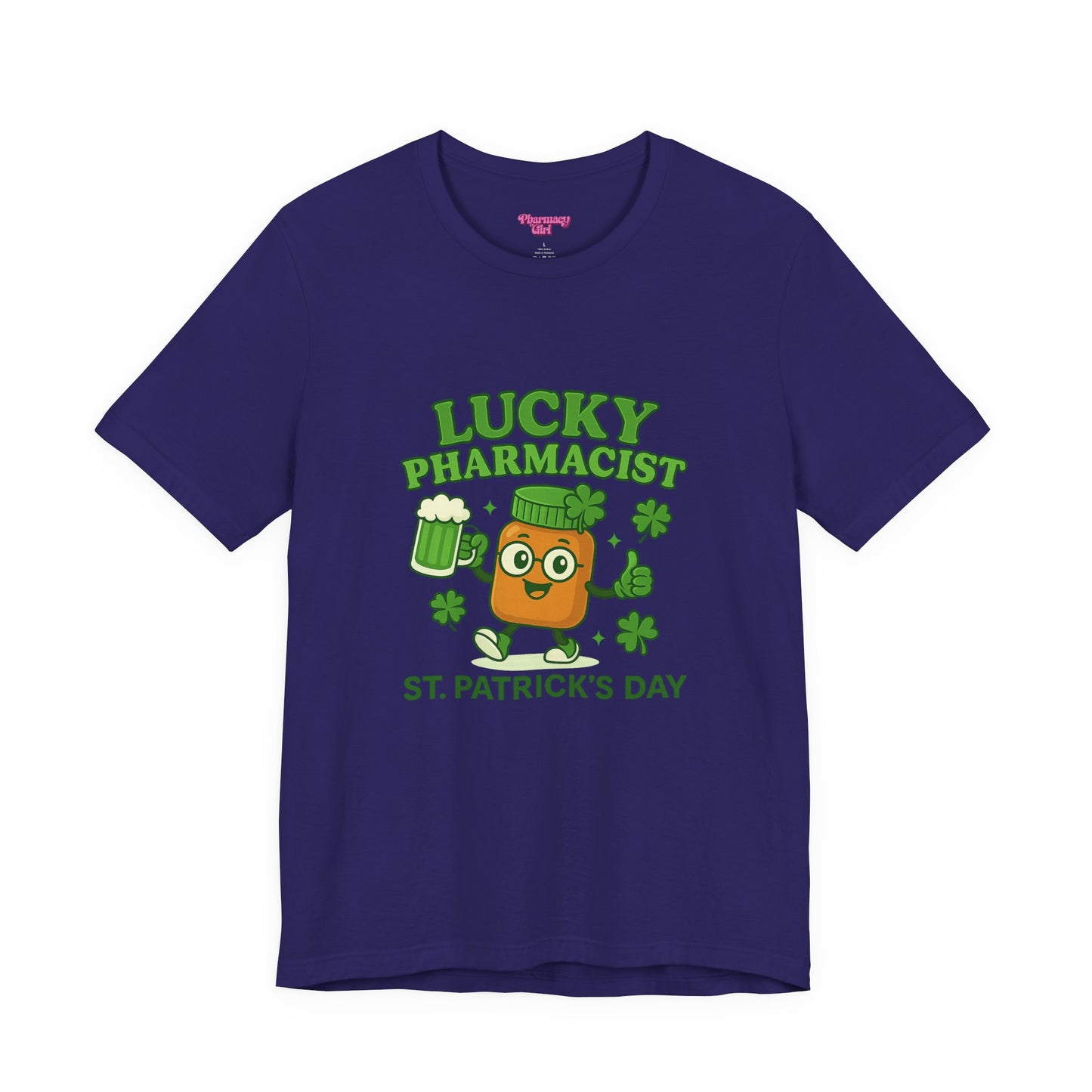 Pharmacy Girl "Lucky Pharmacist" Tee