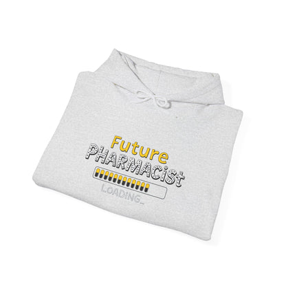 Pharmacy Girl "Future Pharmacist Loading" Yellow Hoodie