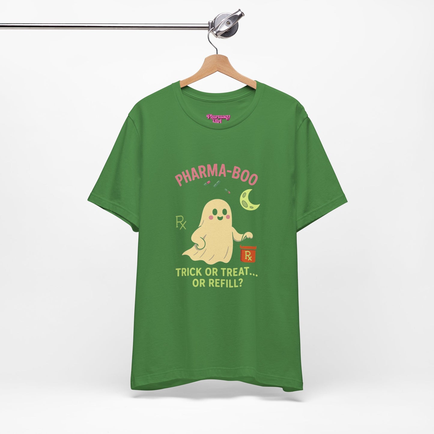 Pharmacy Girl "Pharma-Boo" Tee