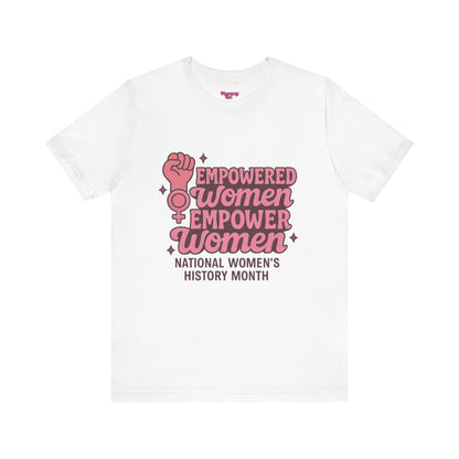 Pharmacy Girl "Empowered Women" Healthcare Tee