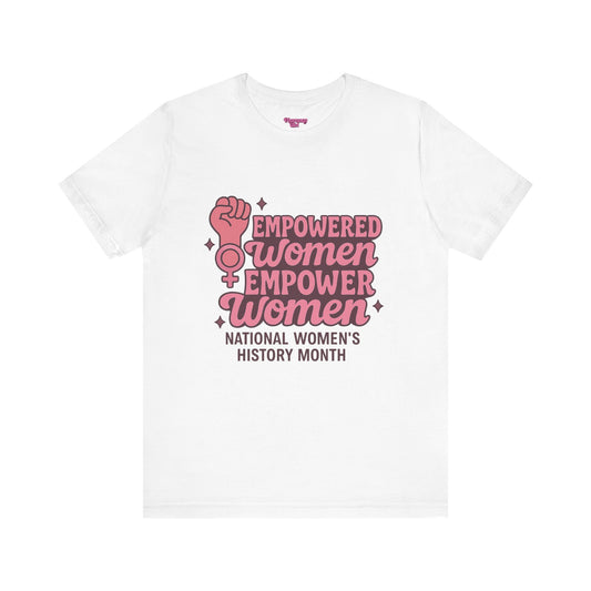 Pharmacy Girl "Empowered Women" Healthcare Tee
