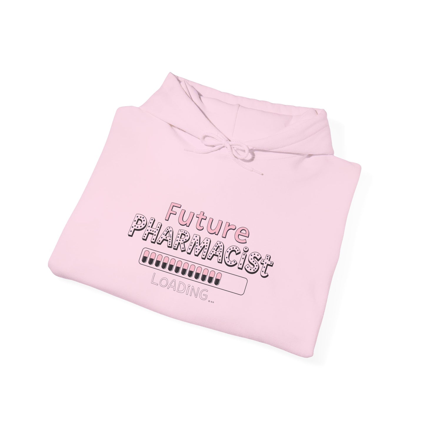 Pharmacy Girl "Future Pharmacist Loading" Pink Hoodie