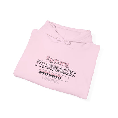 Pharmacy Girl "Future Pharmacist Loading" Pink Hoodie