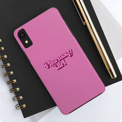 Pharmacy Girl Tough Phone Case