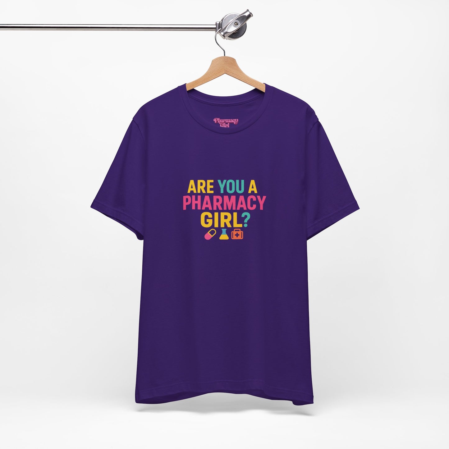 Pharmacy Girl "Are You A Pharmacy Girl?" Tee