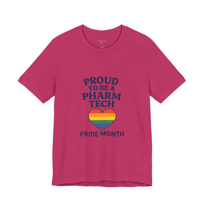 Pharmacy Girl "Proud To Be A Pharm Tech" Tee