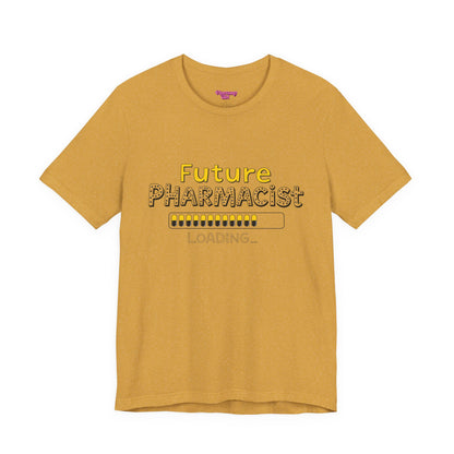 Pharmacy Girl "Future Pharmacist Loading" Yellow Tee