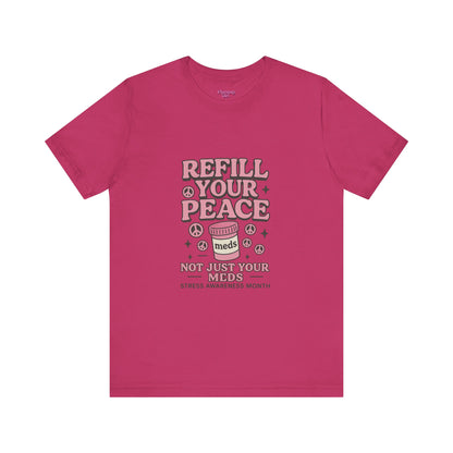Pharmacy Girl "Stress Awareness" Tee