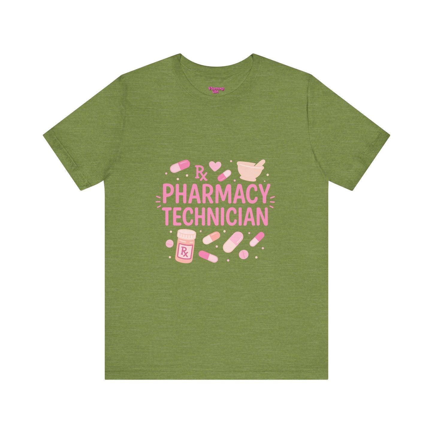Pharmacy Girl "Pharmacy Technician" Tee