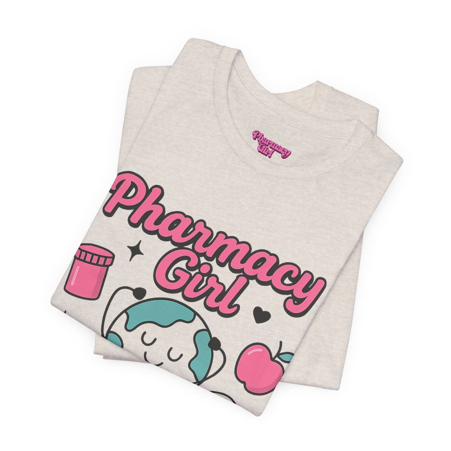 Pharmacy Girl "World Health Day" Wellness Tee