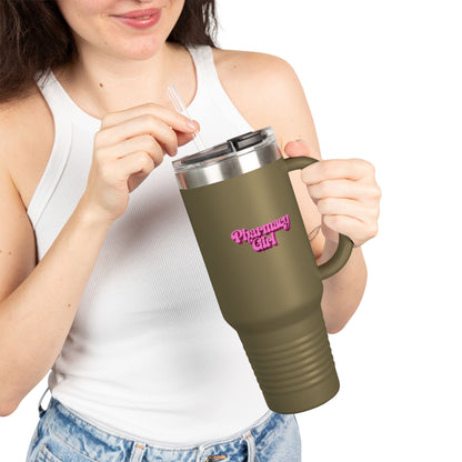 Pharmacy Girl Signature Tumbler