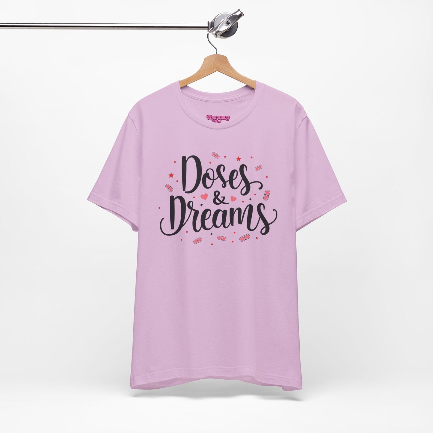 Pharmacy Girl "Doses & Dreams" Tee