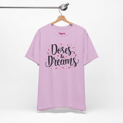 Pharmacy Girl "Doses & Dreams" Tee