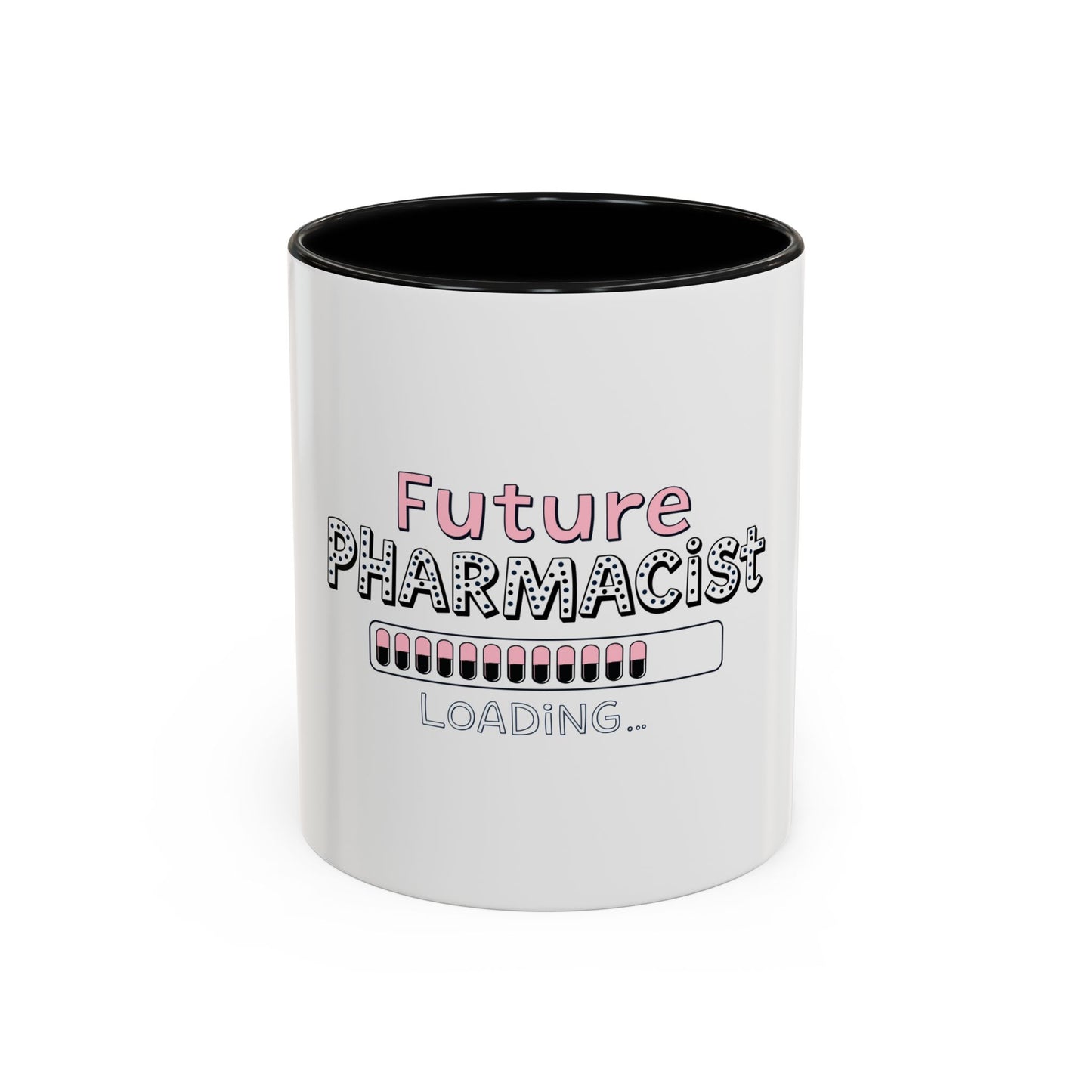 Future Pharmacist Loading Mug (Pink)