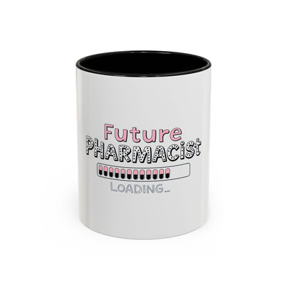 Future Pharmacist Loading Mug (Pink)