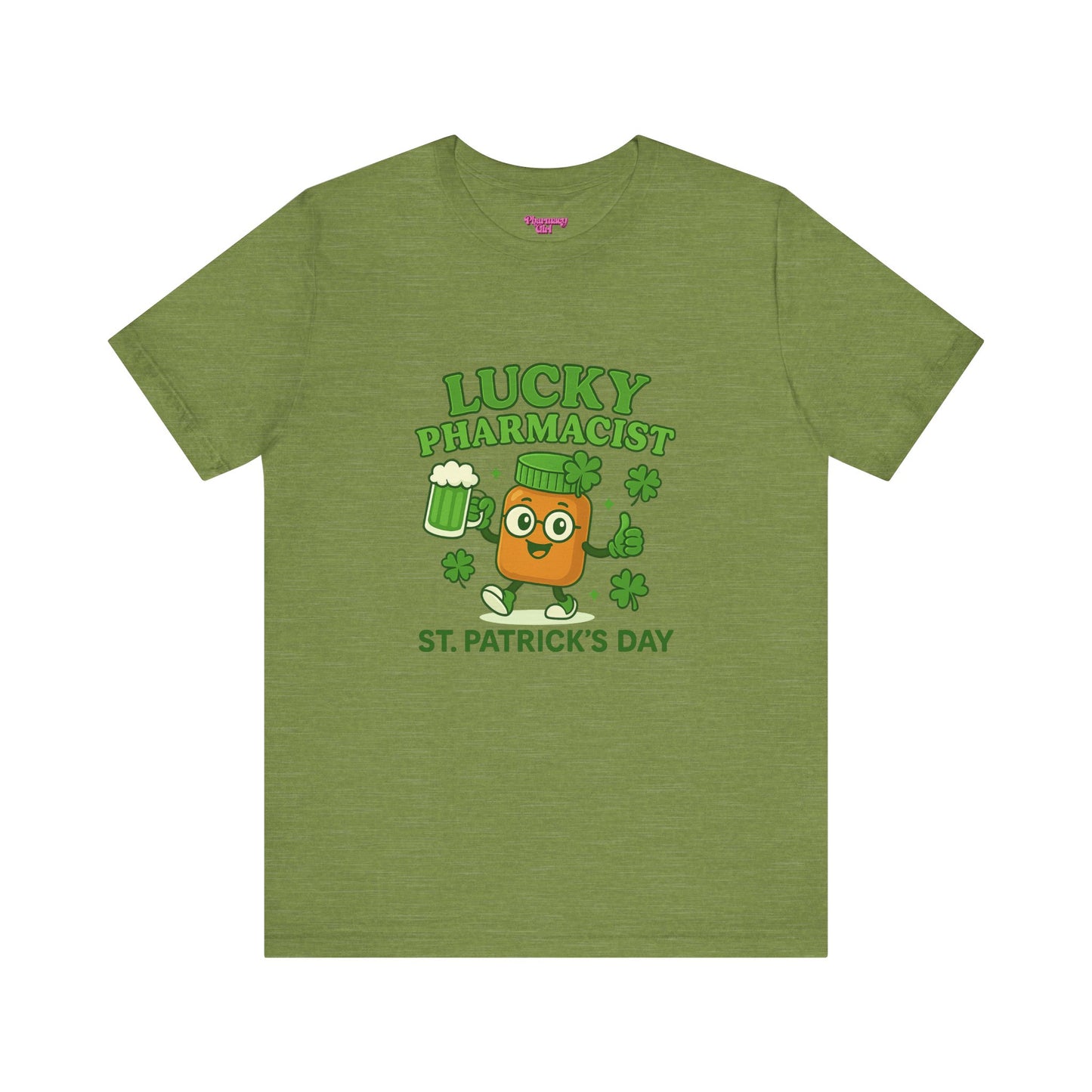Pharmacy Girl "Lucky Pharmacist" Tee