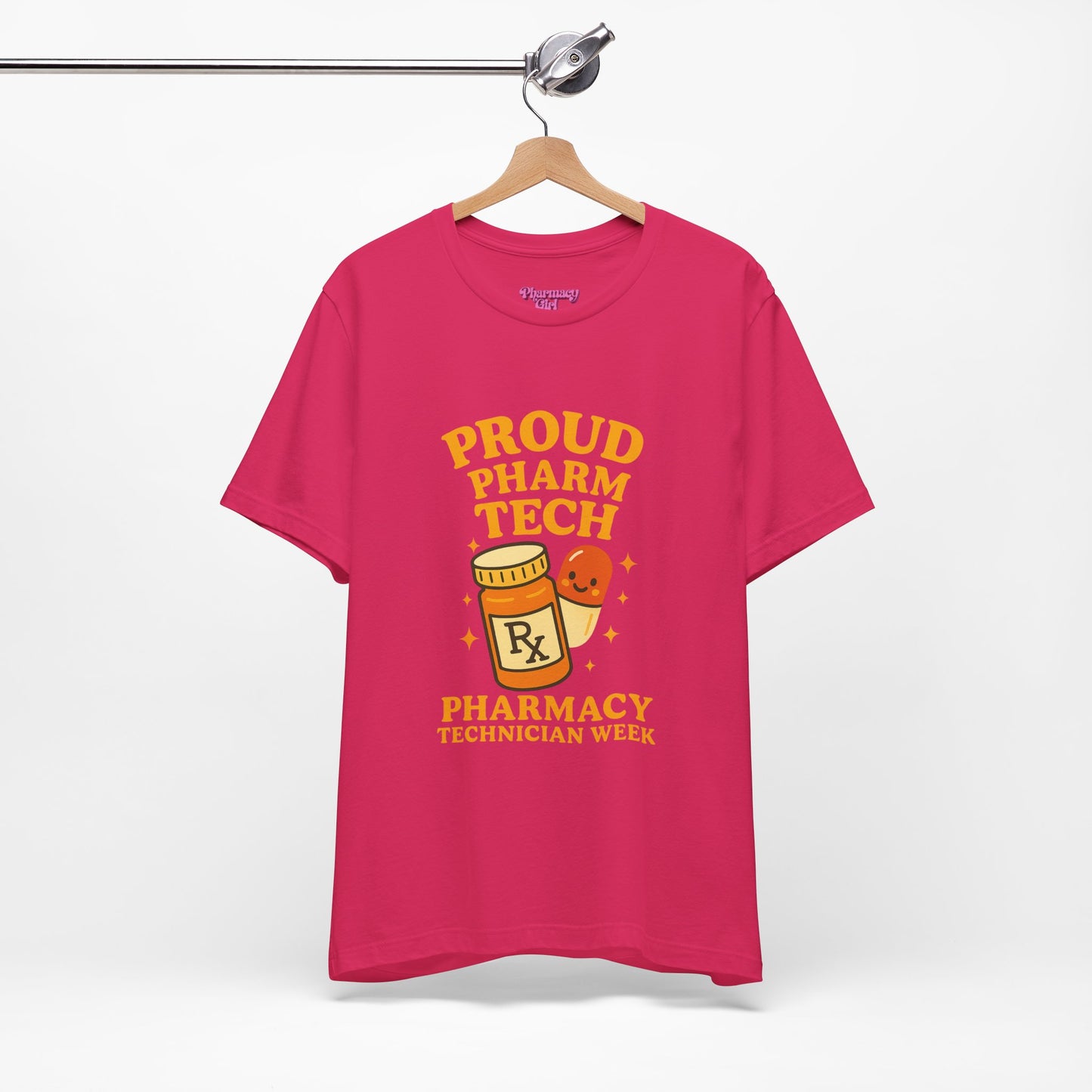 Pharmacy Girl "Pharm Tech Week" Tee