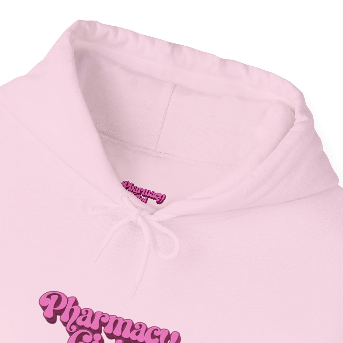 Pharmacy Girl Signature Hoodie – Bold Logo