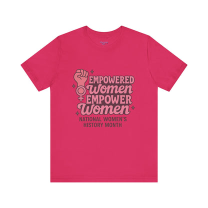 Pharmacy Girl "Empowered Women" Healthcare Tee
