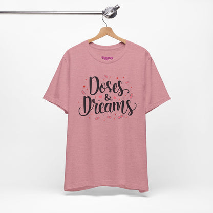 Pharmacy Girl "Doses & Dreams" Tee