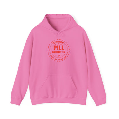Pharmacy Girl "Certified Pill Counter" Hoodie