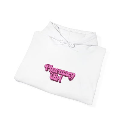 Pharmacy Girl Signature Hoodie – Bold Logo