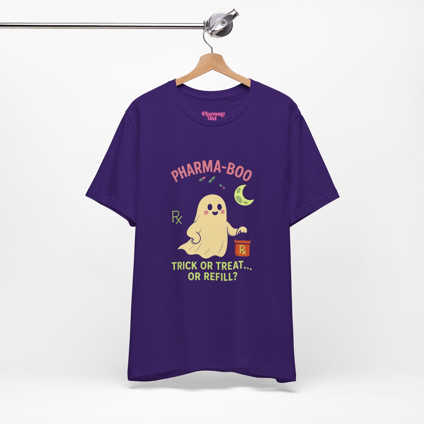 Pharmacy Girl "Pharma-Boo" Tee
