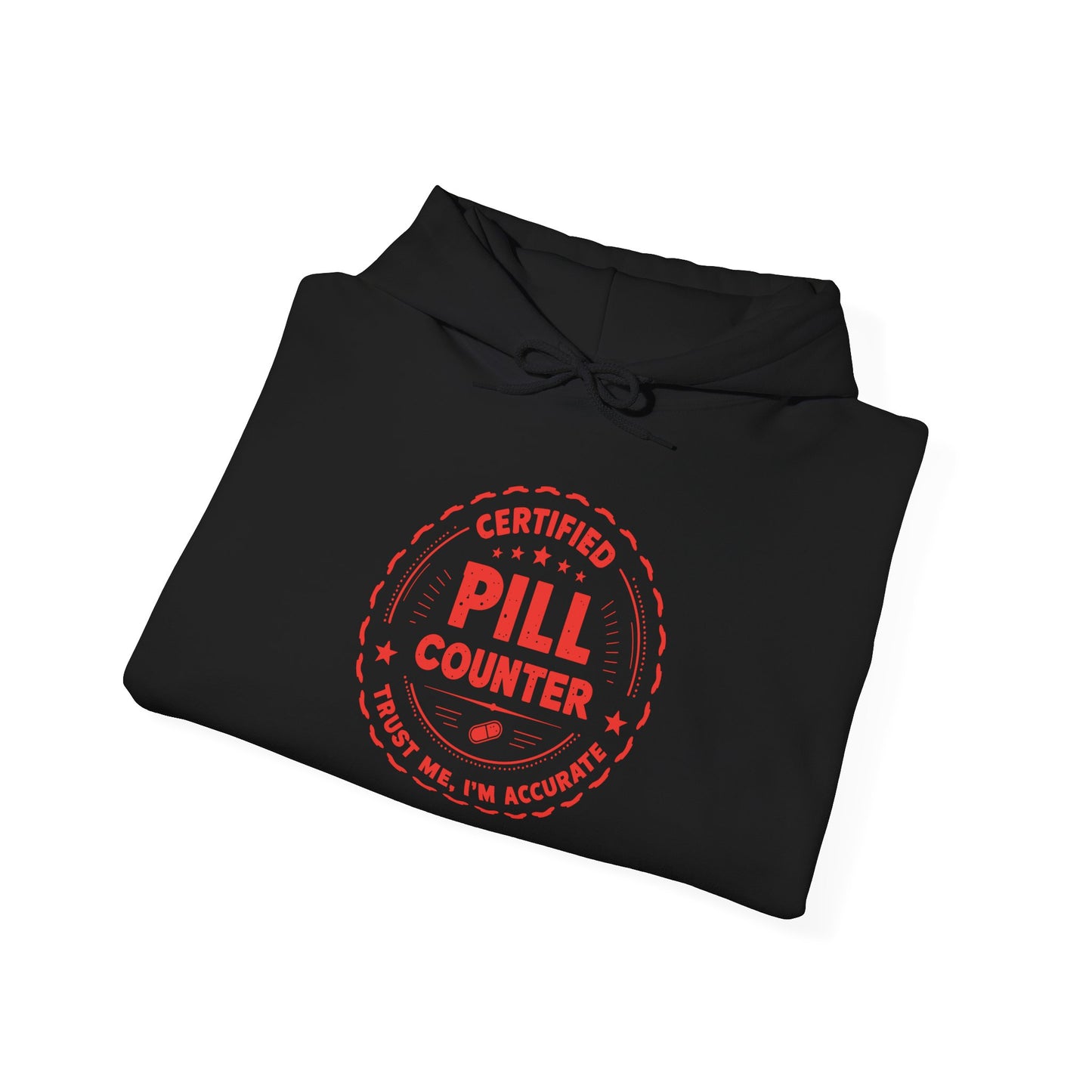 Pharmacy Girl "Certified Pill Counter" Hoodie