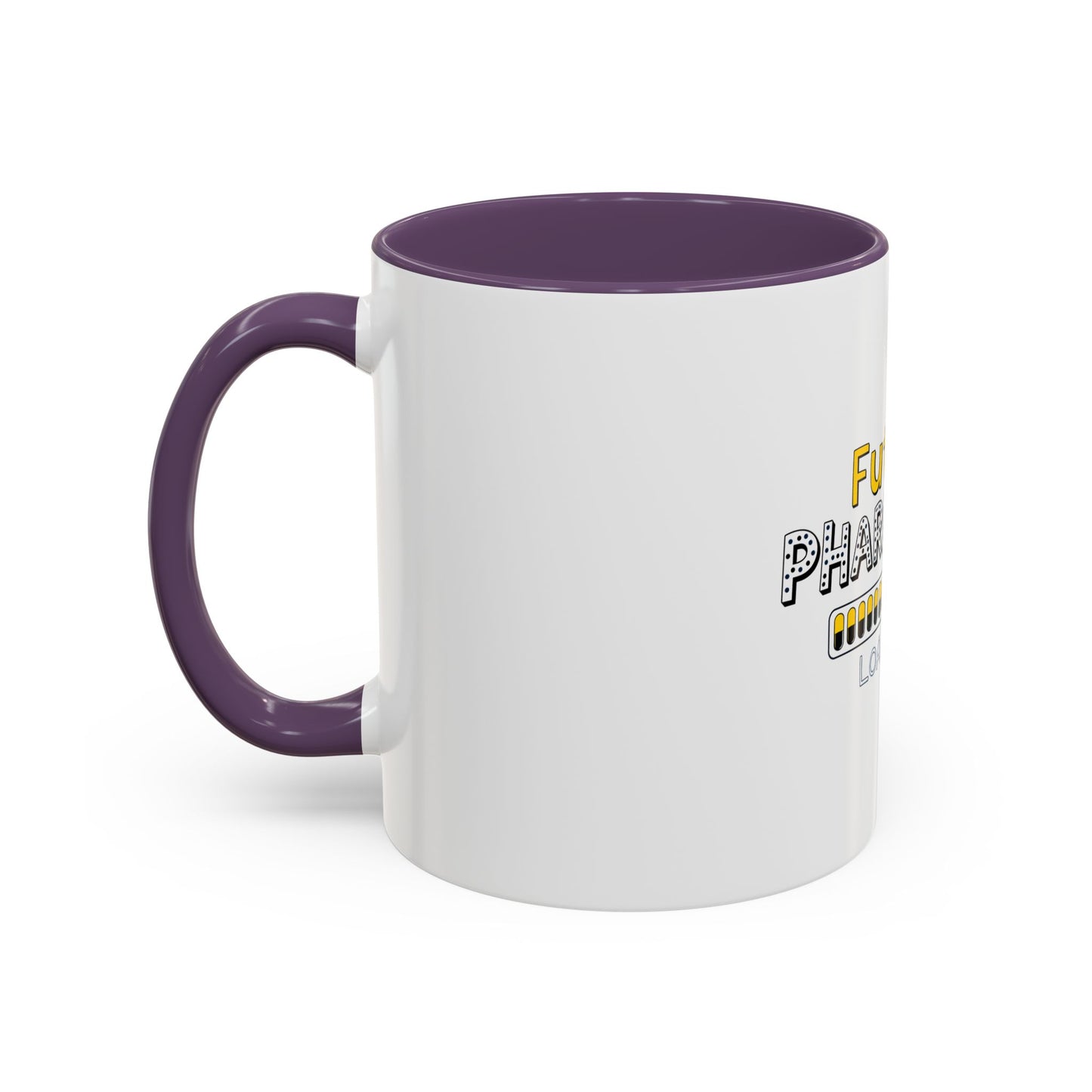 Future Pharmacist Loading Mug (Yellow)