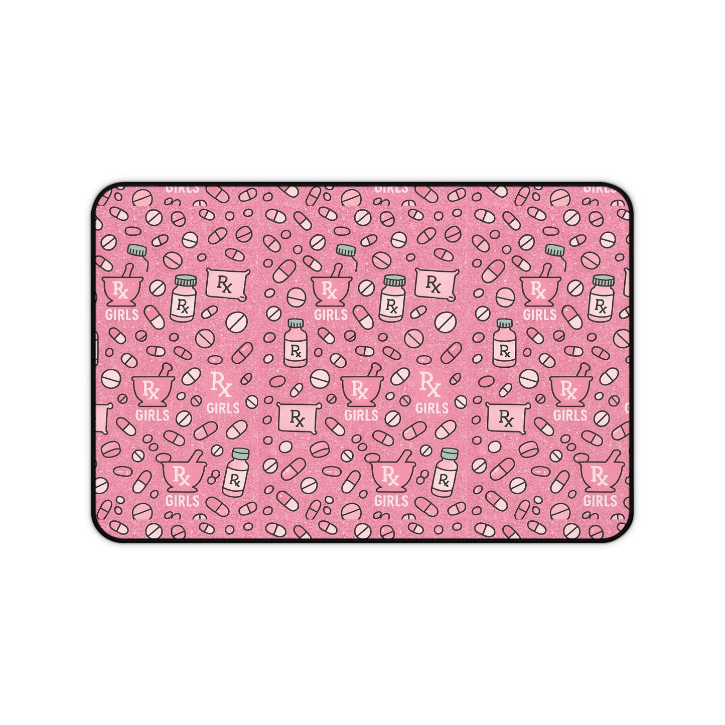 Pharmacy Girl "Rx Girls" Desk Mat