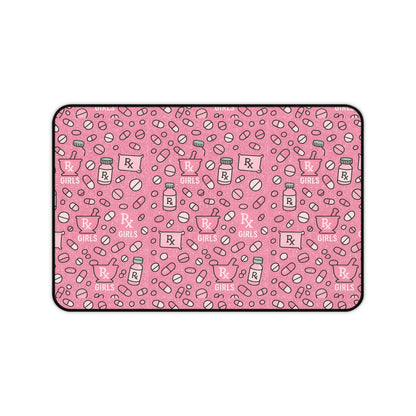 Pharmacy Girl "Rx Girls" Desk Mat