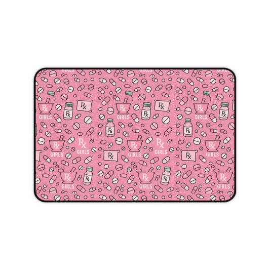 Pharmacy Girl "Rx Girls" Desk Mat