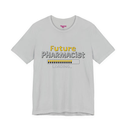 Pharmacy Girl "Future Pharmacist Loading" Yellow Tee